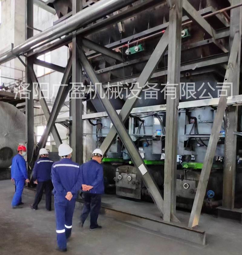 府谷項目煤倉清堵機安裝調(diào)試完成，運行良好！